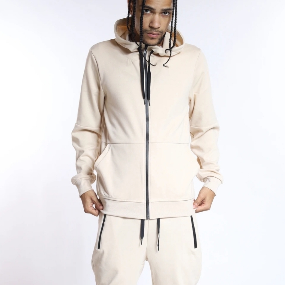 Fleece Tracksuit Hoodie and Jogger Set